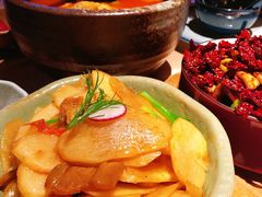 山石榴山药-山石榴·贵州菜(丰盛里店)