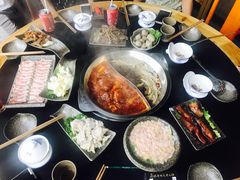 -袍哥码头老火锅(横岗分店)