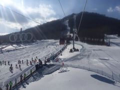 -长白山万达国际滑雪场
