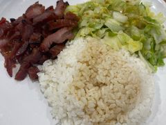 叉烧饭-粤味轩快餐店(天下第一泉店)