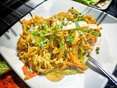炒方便面-白玉·朝鲜族烤串(南山店)