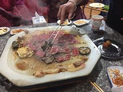 包浆豆腐-宏宏无烟石板烧烤