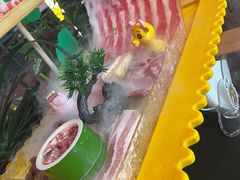 -犟牛家·榴莲烤肉(五棵松店)