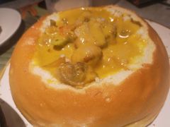 咖喱面包鸡-大树餐厅(红旗街万达店)