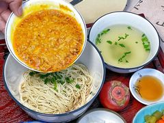 -百年老字号·观振兴蟹黄面·三虾面·苏式面(观前街富仁坊巷店)