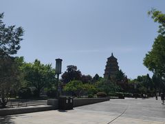 -大雁塔文化休闲景区-北广场