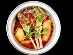 冰煮霸王排-贰重天冰煮羊自助火锅(东坝店)