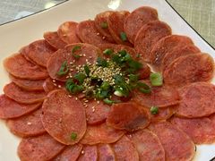 自制腊肠-大嘻咹biangbiang面(历史博物馆店)