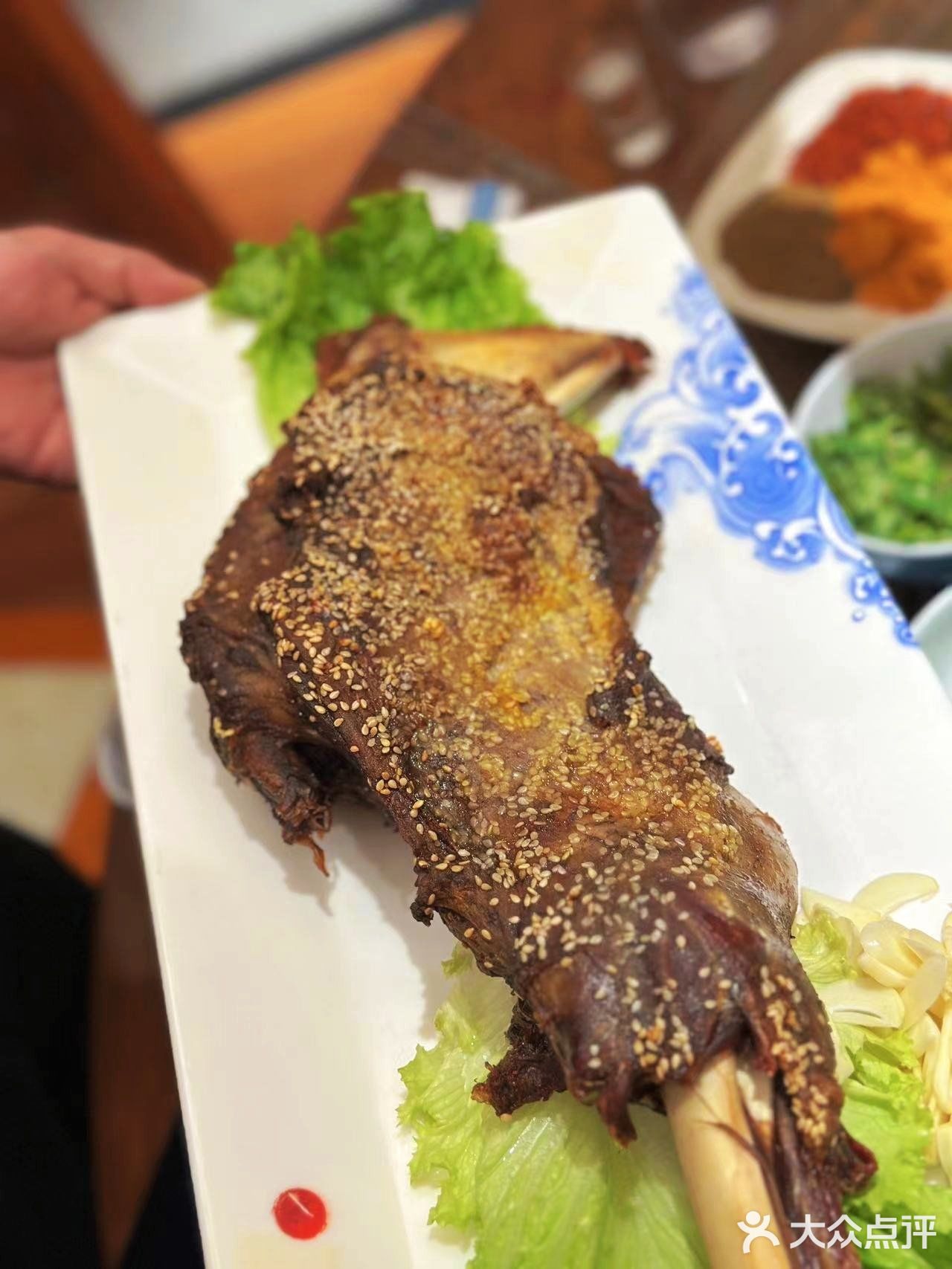 羊瑞堂的铁锅炖羊肉也太香啦！！！