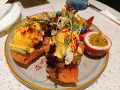 烟熏三文鱼班尼迪蛋-BE BRIGHT KITCHEN(正佳广场店)