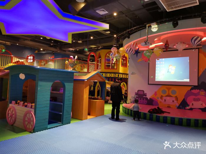 昆塔乐园(龙湖滨江天街店)-啊姿猫妮妮酱的相册-杭州亲子-大众点评网