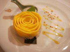 sticky rice with mango-Thai Pothong Restaurant