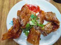 手工炸五香-老宅原住民沙茶面精品小吃(龙头路店)