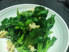 时鲜桃仁拌冰草-潮堂 · 潮州菜(国贸商城店)