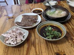 -汝萍传统蘸水菜(春华路总店)