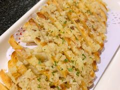 蒜香风琴油馍-福苗小骆驼烧烤(曲江店)