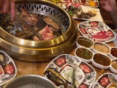 -汉江山料理级自助烤肉黑金冠(周口好吃城店)
