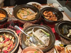 -恭喜上堓砂锅焗·海鲜大排档(闵行龙湖店)