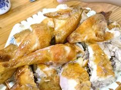 -盛得农家美食·无花果浸鸡·古法烧鸡·竹筒饭(白水寨森林海店)