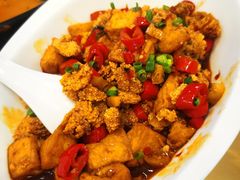 鱼籽焖豆腐-李师傅脆肚(梅林店)