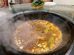 -姥家大锅台水库渔家