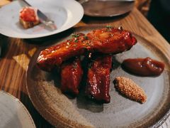 烟熏西班牙猪肋排-BOR Eatery(安福路店)