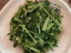 蒜蓉空心菜-灵福缘私房菜·农家菜(拈花湾·灵山大佛必推店)