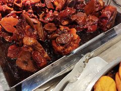 -南郊宾馆·风味自助餐厅·山东十六地市特色菜