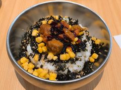 儿童烤牛肉拌饭-米村拌饭(李沧松乐汀店)
