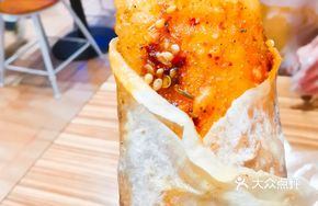 Pancake Wrapped Rice Cake