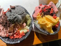 冰淇淋自助-哥老官重庆美蛙鱼头(虹口龙之梦店)