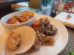 -舟山希尔顿酒店·開自助餐厅