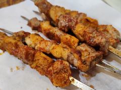 烤羊肉串-新疆巴州金丝特餐厅(大钟寺店)