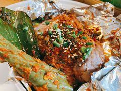 包烧脑花-大富贵烧烤公司(双廊店)