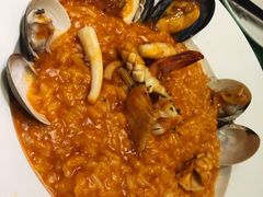 龙虾汁海鲜捞饭-大树餐厅(红旗街万达店)