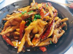 姜辣凤爪-湘江大码头·龙虾馆(渔人码头一店)