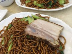 肉丝炒面-老盛昌(梅陇店)