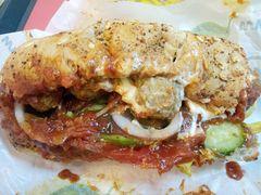 牛肉丸三明治-赛百味SUBWAY(金宝汇店)