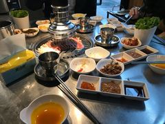 -韩聚屋韩国烤肉餐厅(新北万达店)