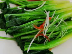 白灼芥兰-苏小柳点心·手作小笼包(新街口分院店)