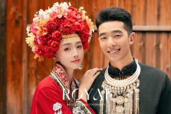 点击看大图 -挪娅婚纱摄影皇家会所