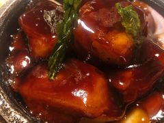 石锅烹银鳕鱼-玫瑰厅上海菜(兴国路店)