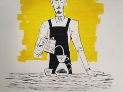 景观位-筑艺咖啡