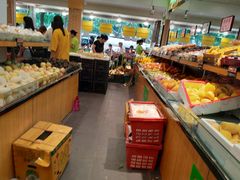店内摆设-家辉生鲜超市(东五路店)