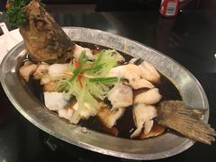 油淋鲈鱼-鹿港小镇(悠唐店)