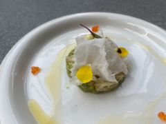 蟹肉牛油果配三文鱼子酱-Ministry of Crab•MOC(交子大道店)