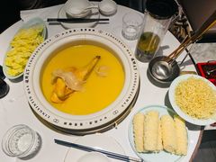 -领鲜天下·焗海鲜·花胶鸡(天目里店)