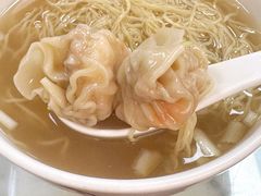鲜虾蟹籽云吞面-曾仔竹升面