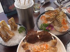 -东海怡品海鲜豆捞(舟宿夜江店)