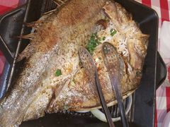 葱香烤鱼-西贝(上海新梅广场店)